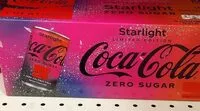 Mängden socker i coca cola starlight zero sugar
