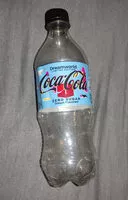 Mängden socker i Coca-Cola Dreamworld zero sugar