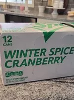 Mängden socker i Winter cranberry sprite