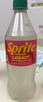 Mängden socker i Sprite lymonade legacy