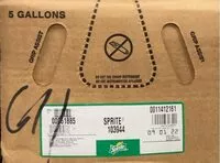 Mängden socker i Sprite