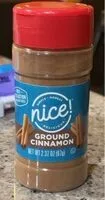 Mängden socker i Ground Cinnamon
