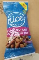 Mängden socker i Almonds and pistachio mix