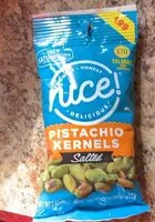 Mängden socker i Pistachio kernels