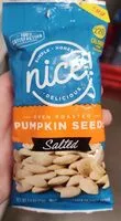 Mängden socker i Oven roasted pumpkin seeds