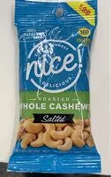 Mängden socker i Roasted Whole Cashews