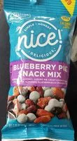 Mängden socker i Blueberry Pie Snack Mix