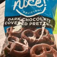 Mängden socker i Dark choclaye covered pretzels