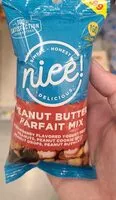 Mängden socker i Peanut butter parfait mix