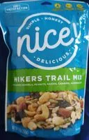 Mängden socker i Hikers trail mix