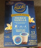 Mängden socker i french vanilla