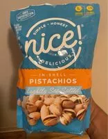 Mängden socker i In - Shell Pistachios