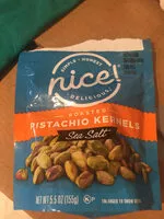 Mängden socker i Roasted Pistachio Kernels