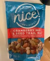 Mängden socker i Trail mix