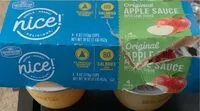 Mängden socker i Apple Sauce
