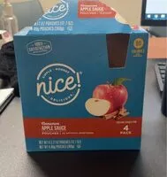 Mängden socker i Cinnamon Apple Sauce