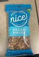 Mängden socker i Pecan pieces