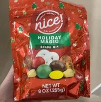 Mängden socker i Holiday mix