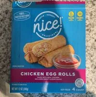 Mängden socker i Chicken Egg Rolls