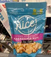 Mängden socker i Dry Roasted Maxadamia Nuts