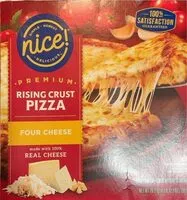 Mängden socker i Rising crust pizza