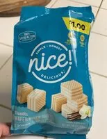 Mängden socker i Vanilla wafer bites
