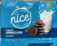Mängden socker i Original Sandwich Creme Cookies