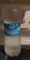 Mängden socker i Spring Water
