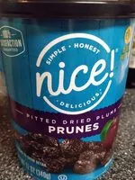 Mängden socker i Prunes