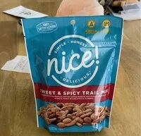 Mängden socker i Sweet and Spicet Trail Mix