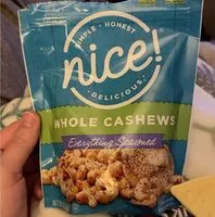 Mängden socker i Whole Cashews