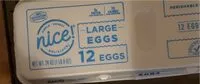Mängden socker i Large Eggs