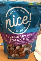 Mängden socker i Blueberry pie sanck mix