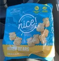 Mängden socker i Honey bears