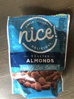 Mängden socker i Roasted Almonds