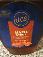 Mängden socker i Pure Maple Syrup