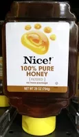 Mängden socker i 100% Pure Honey