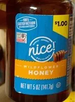 Mängden socker i Wildflower honey