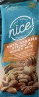 Mängden socker i Nut sesame