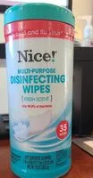 Mängden socker i Multipurpose disinfecting wipes