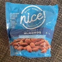 Mängden socker i Roasted Almonds Lightly Sea Salted