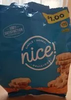 Mängden socker i Butter flavored mini cookies bites