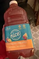 Mängden socker i cranberry pineapple