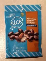 Mängden socker i Chocolate Covered Almonds