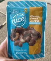 Mängden socker i Chocolate Covered Cashews (Milk Chocolate)