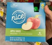 Mängden socker i Nice Apple Sauce