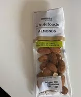 Mängden socker i Almonds