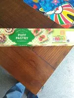 Mängden socker i Sainsbury's Puff Pastry