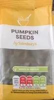 Mängden socker i Pumpkin seeds