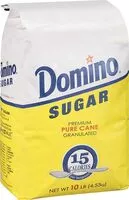 Mängden socker i Sugar